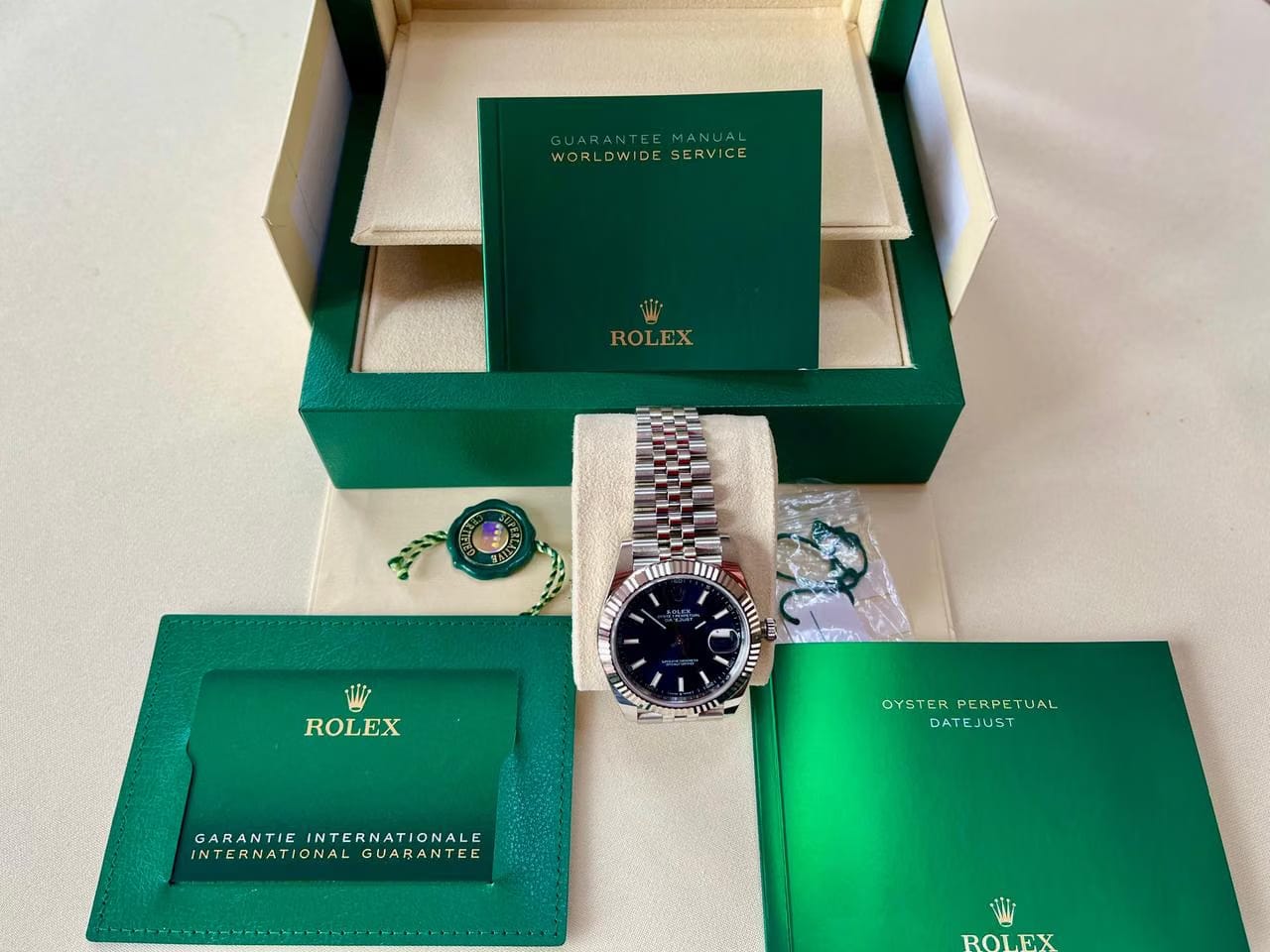 Rolex | Datejust | Serial 13T564W0 | Steel | 41 mm | Automatic