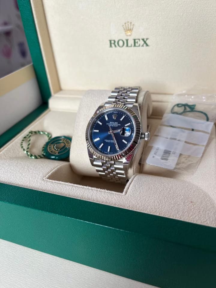 Rolex | Datejust | Serial 13T564W0 | Steel | 41 mm | Automatic