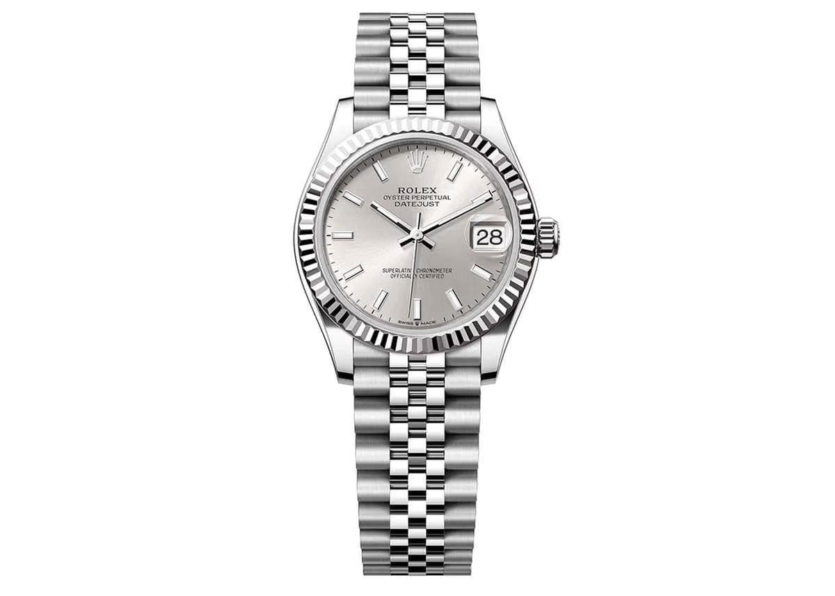 Rolex | Datejust | M278274-0012 | Steel | 31 mm | Steel | Silver | Automatic