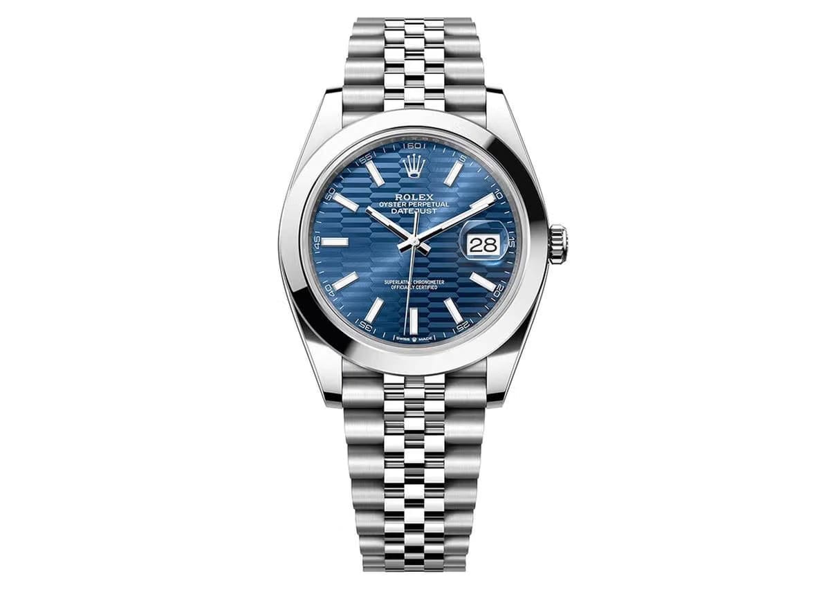 Rolex | Datejust | M126300-0024 | Steel | 41 mm | Steel | Blue | Automatic