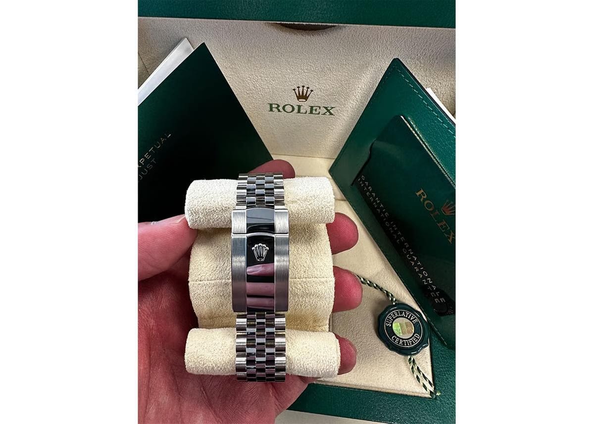 Rolex | Datejust | M126234-0051 | Steel | 36 mm | Steel | Green | Automatic