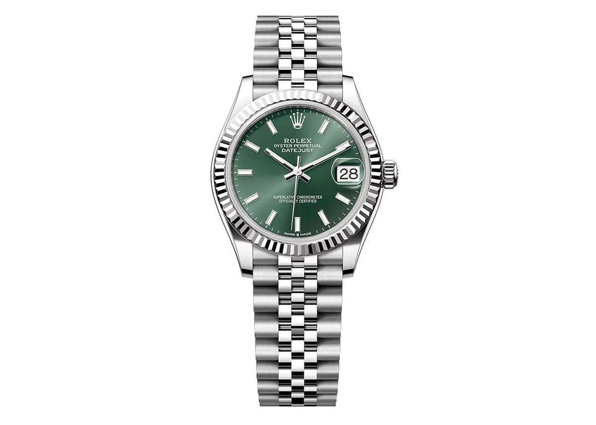 Rolex | Datejust | M278274-0018 | Steel | 31 mm | Steel | Green | Automatic