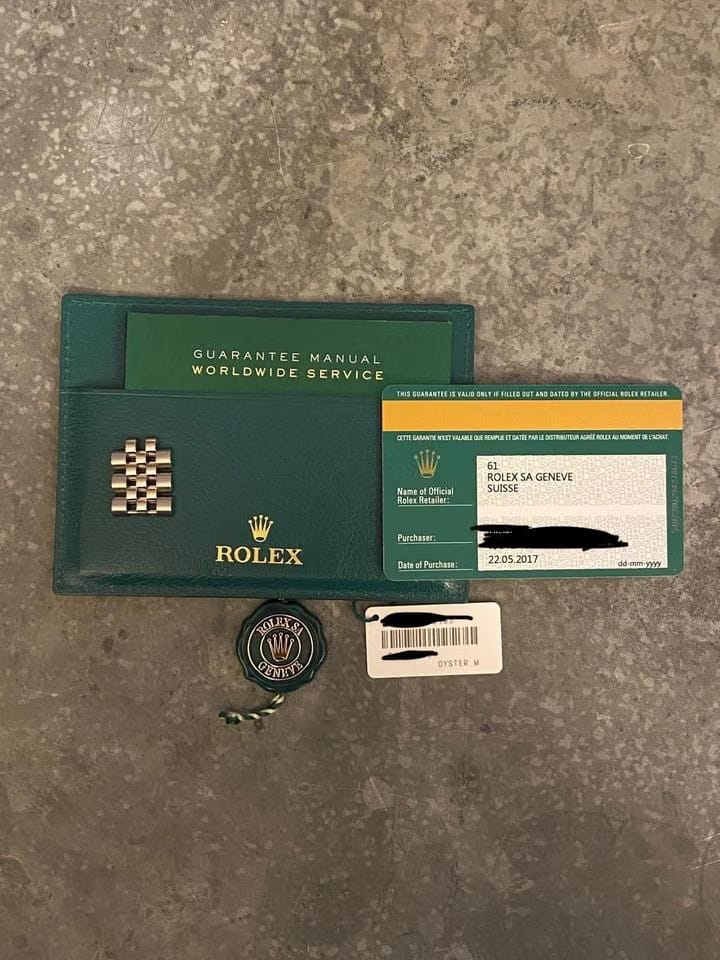 Rolex | Datejust | 116234 | White gold | 36 mm | Steel | Mother of pearl | Automatic