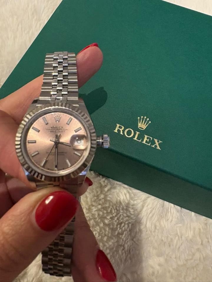 Rolex | Datejust | 279174 | Steel | 28 x 30 mm | Steel | Pink | Automatic