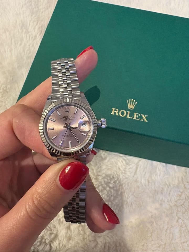 Rolex | Datejust | 279174 | Steel | 28 x 30 mm | Steel | Pink | Automatic
