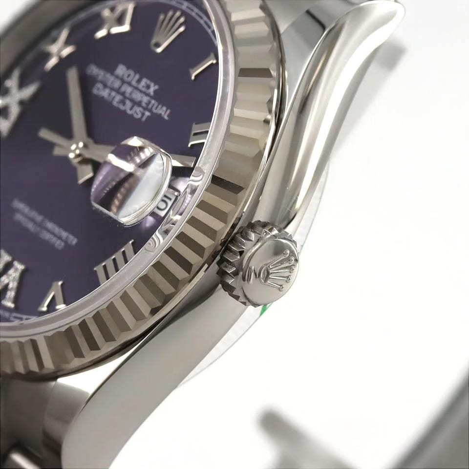 Rolex | Datejust | 126234・3 | White Gold And Steel | 36 Mm | Steel | Automatic