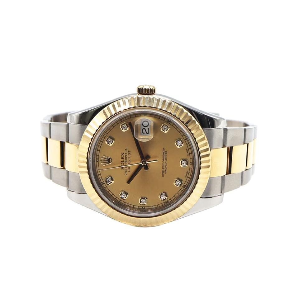 Rolex | Datejust | 116333g | Gold/Steel | 41 Mm | Automatic