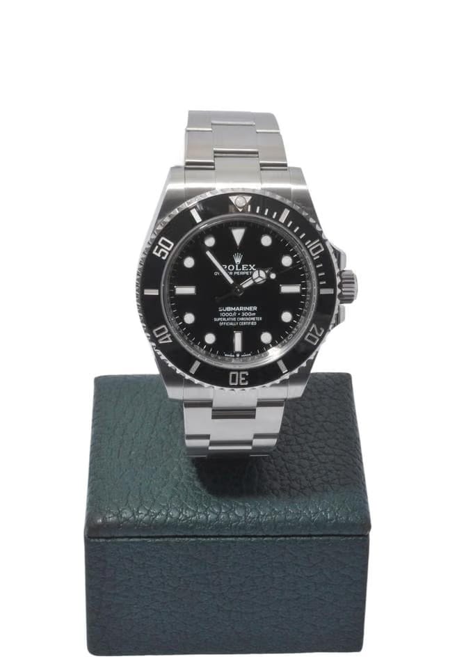 Rolex | Submariner | 124060 | Steel | 41 x 40 mm | Steel | Automatic