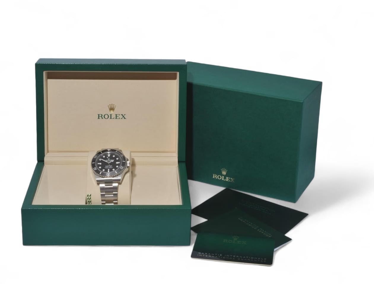 Rolex | Submariner | 124060 | Steel | 41 x 40 mm | Steel | Automatic