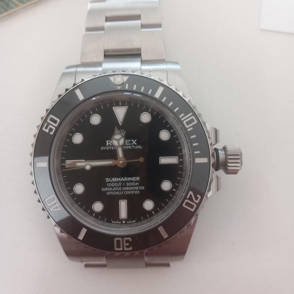 Rolex | Submariner | 124060 | Steel | 41 x 40 mm | Steel | Automatic