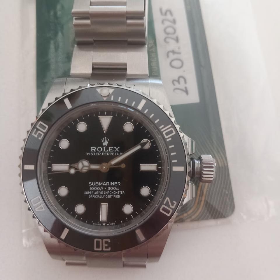 Rolex | Submariner | 124060 | Steel | 41 x 40 mm | Steel | Automatic