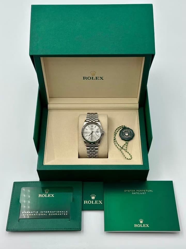 Rolex | Datejust | 126234 | Steel | 36 mm | Steel | Silver (solid) | Automatic