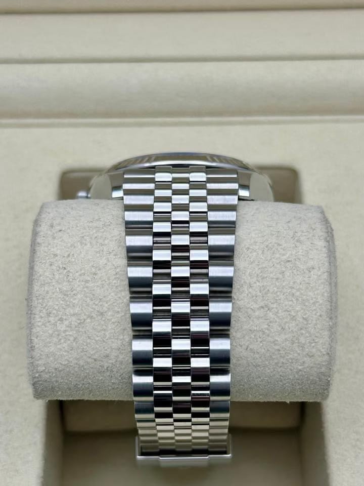 Rolex | Datejust | 126234 | Steel | 41 mm | Steel | Black | Automatic