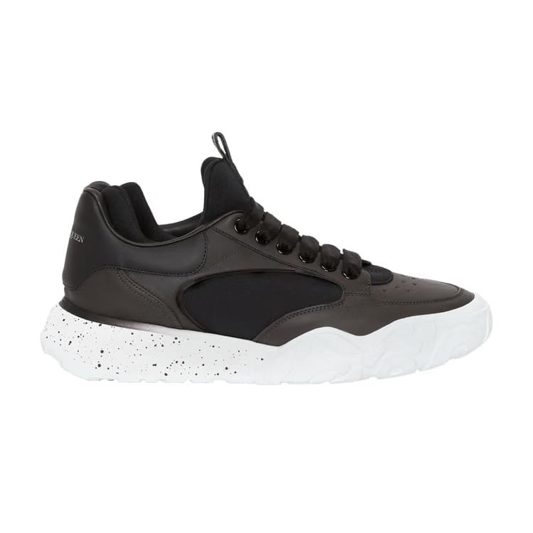 Alexander McQueen Court Tech Trainer Black
