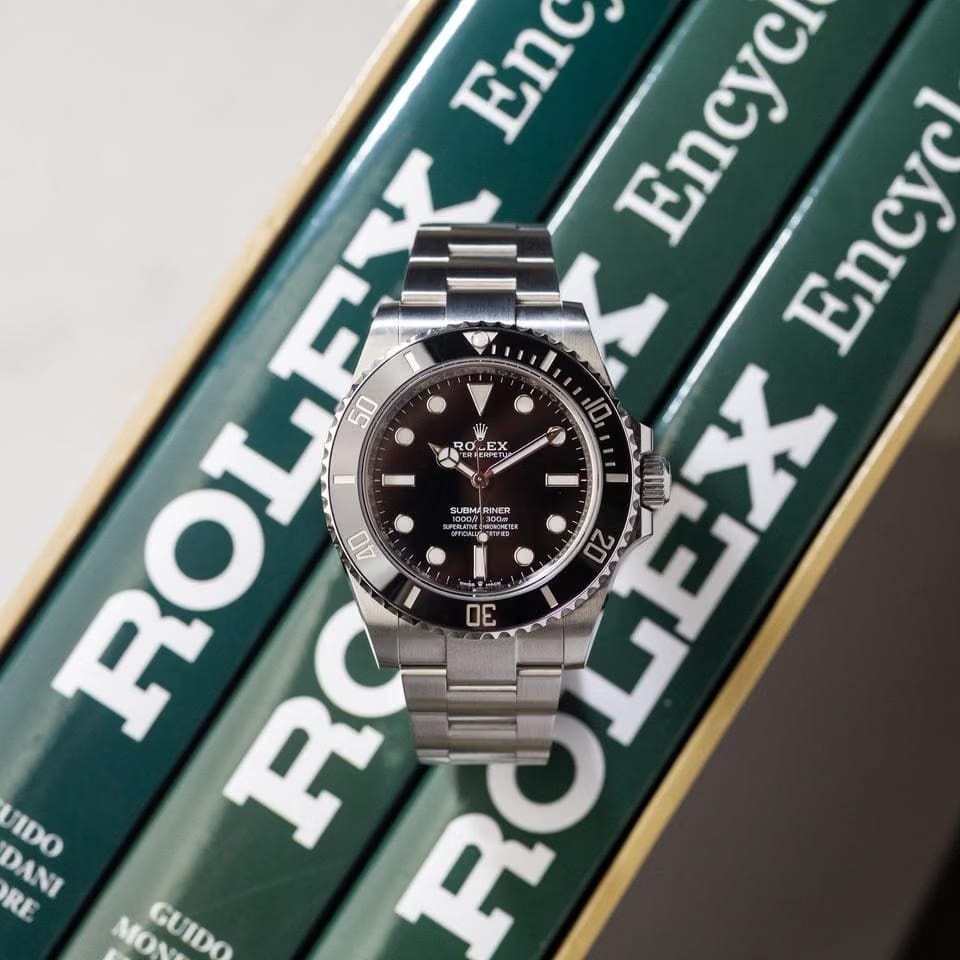 Rolex | Submariner | 124060 | Steel | Steel | Black | Automatic