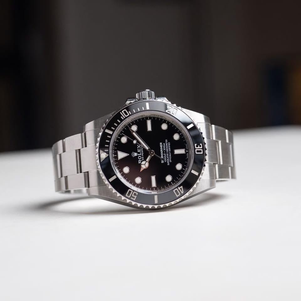 Rolex | Submariner | 124060 | Steel | Steel | Black | Automatic