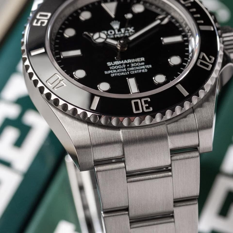 Rolex | Submariner | 124060 | Steel | Steel | Black | Automatic