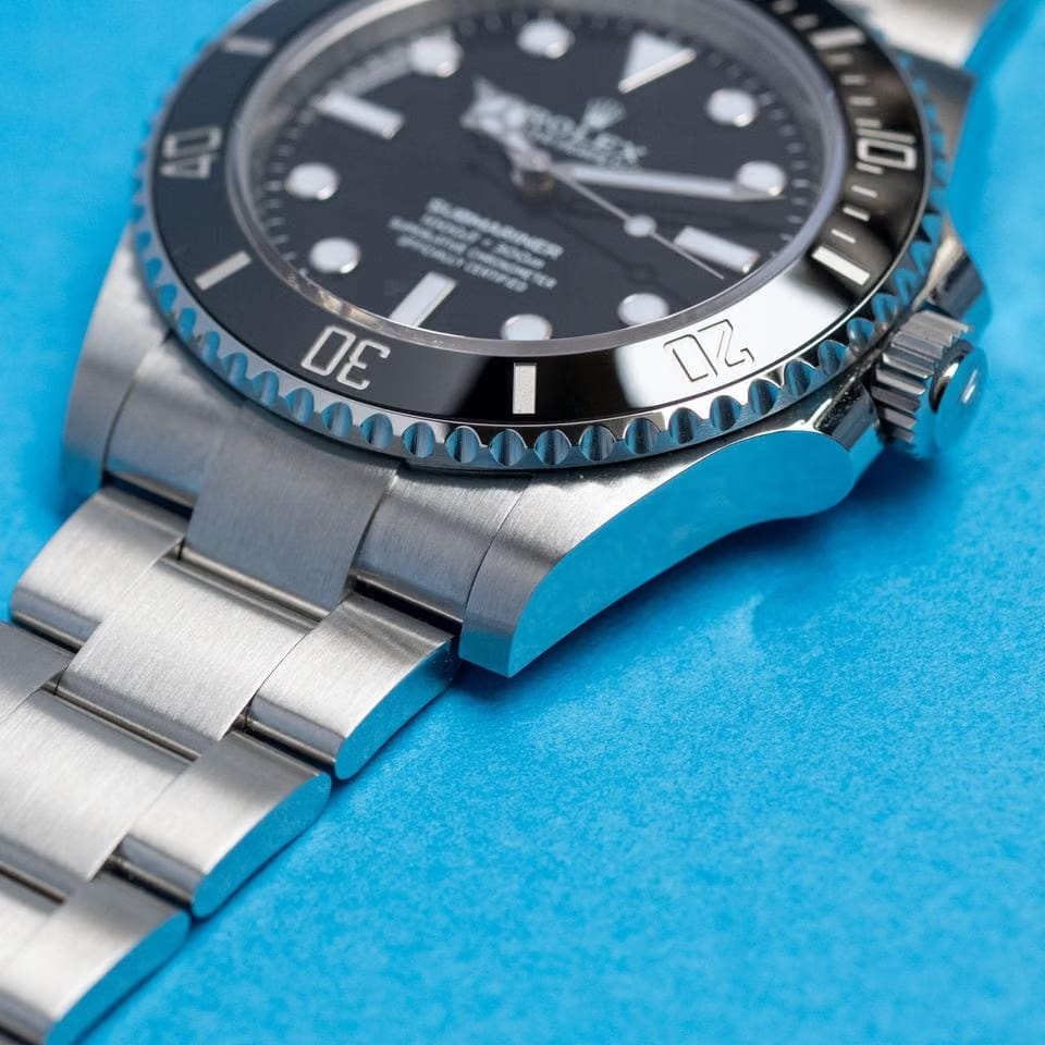 Rolex | Submariner | 124060 | Steel | Steel | Black | Automatic
