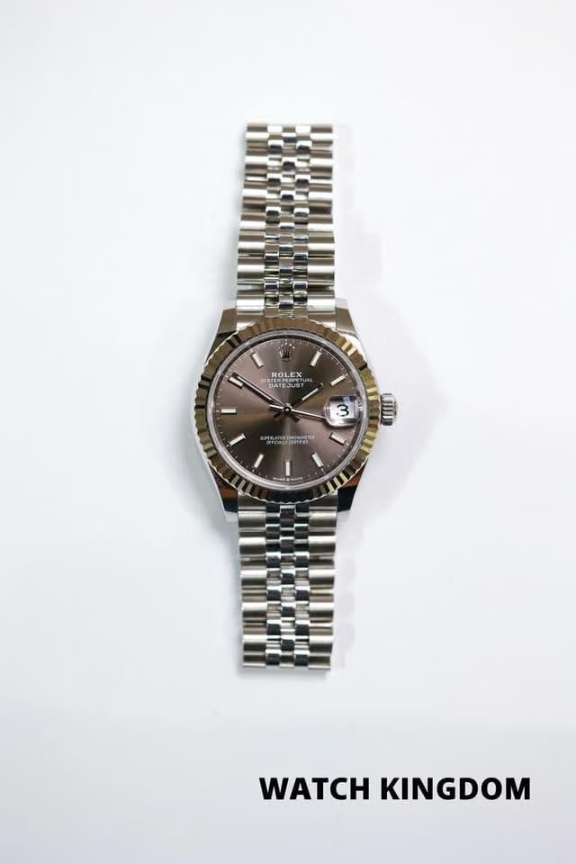 Rolex | Datejust | 278274 | Steel | 31 mm | Steel | Brown | Automatic