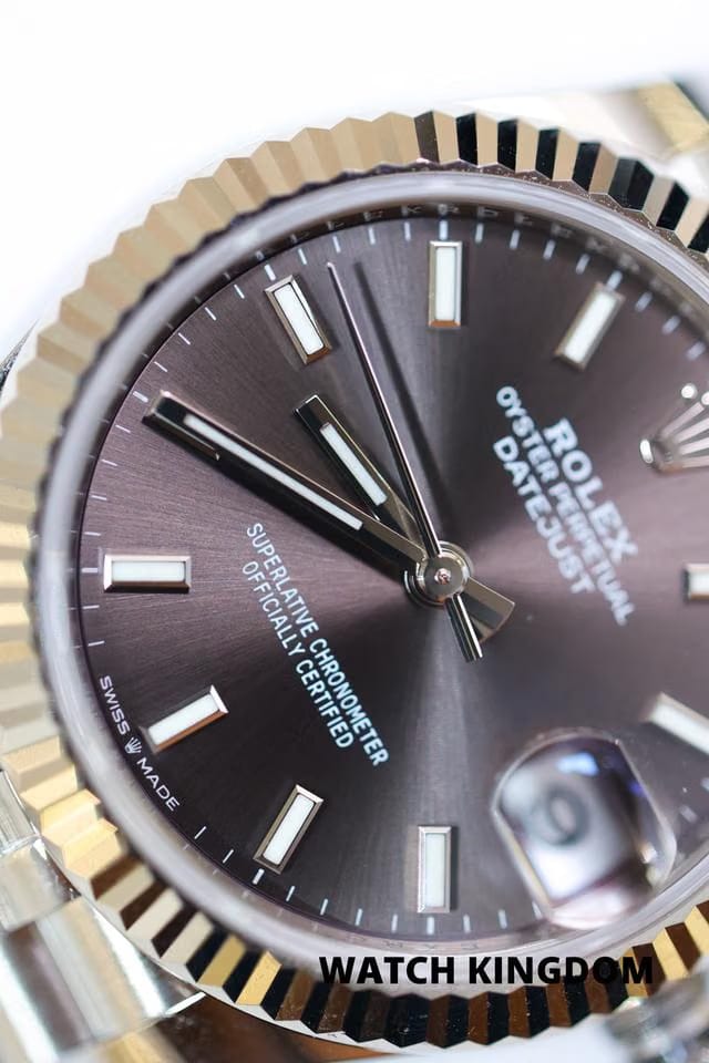 Rolex | Datejust | 278274 | Steel | 31 mm | Steel | Brown | Automatic