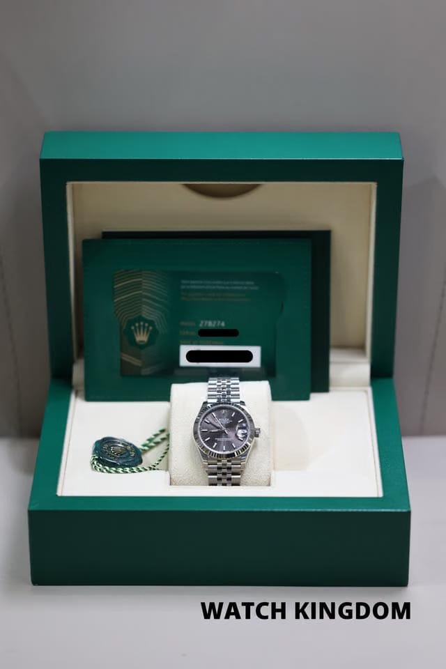 Rolex | Datejust | 278274 | Steel | 31 mm | Steel | Brown | Automatic