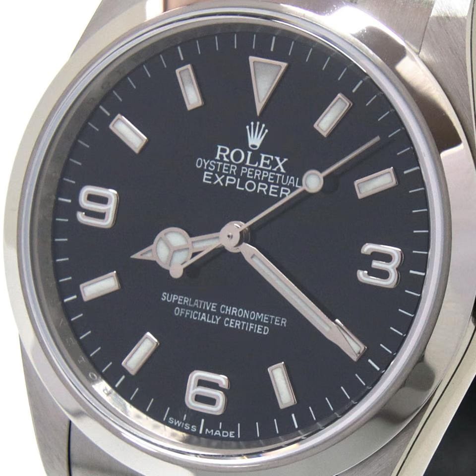 Rolex | Explorer | 114270 Rolex Explorer Acciaio Automatico Nero 36mm | Steel | 36 mm | Steel | Black | Automatic