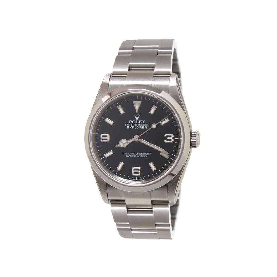 Rolex | Explorer | 114270 Rolex Explorer Acciaio Automatico Nero 36mm | Steel | 36 mm | Steel | Black | Automatic