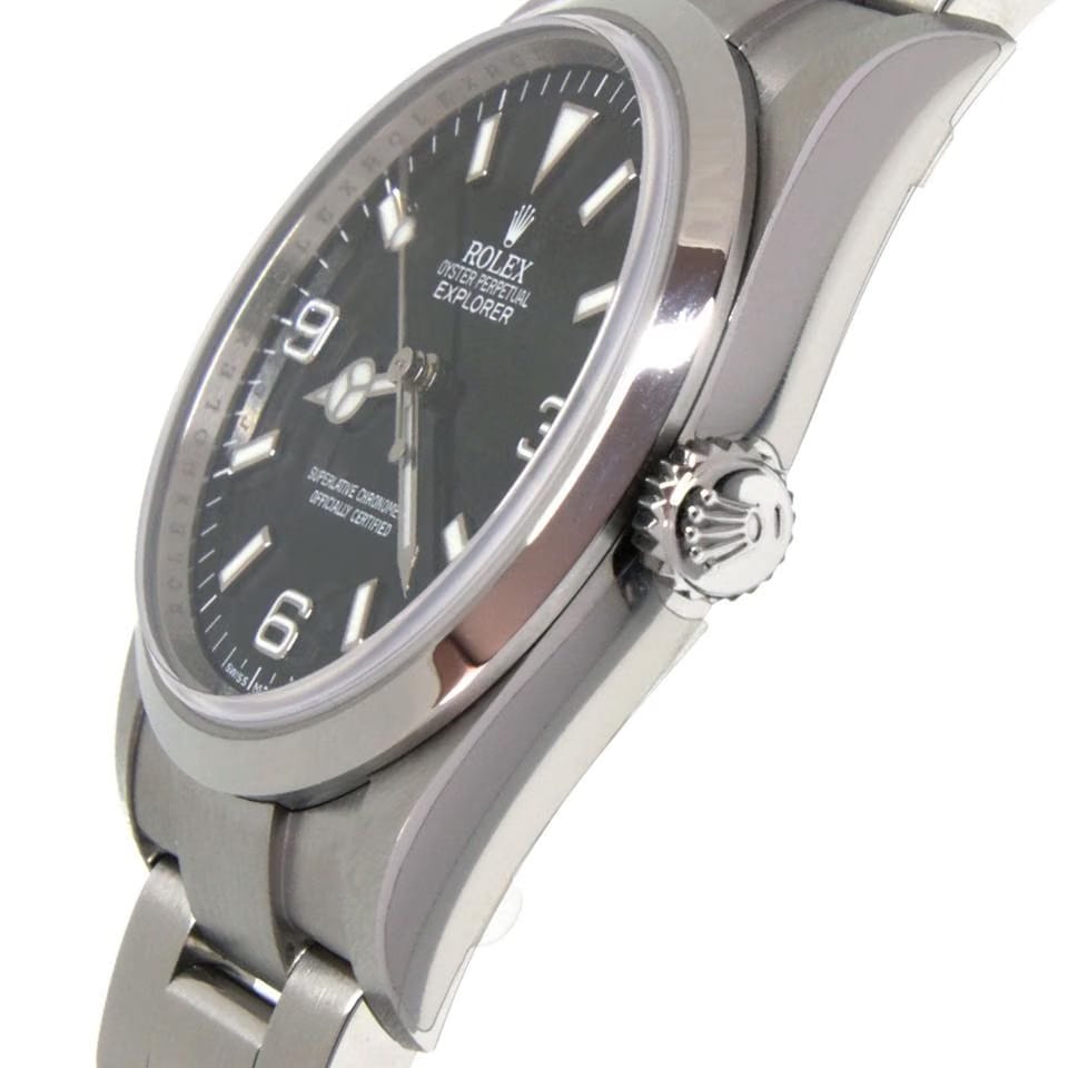 Rolex | Explorer | 114270 Rolex Explorer Acciaio Automatico Nero 36mm | Steel | 36 mm | Steel | Black | Automatic