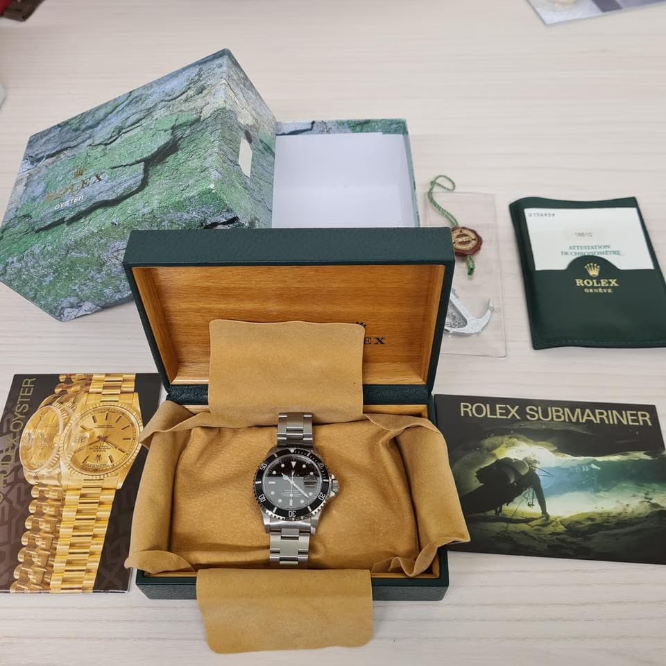Rolex | Submariner | 16610 | Steel | 40 mm | Steel | Automatic
