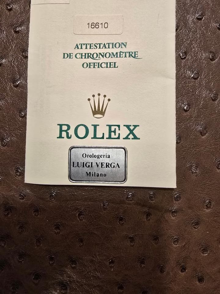 Rolex | Submariner | 16610 | Steel | 40 mm | Steel | Automatic