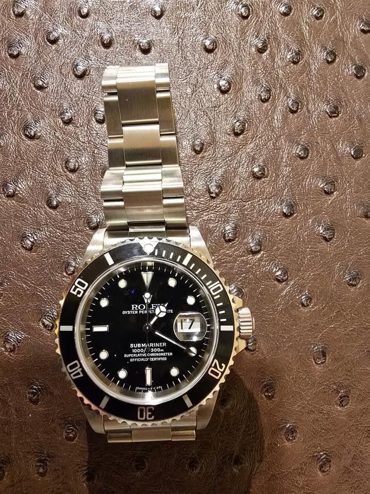 Rolex | Submariner | 16610 | Steel | 40 mm | Steel | Automatic
