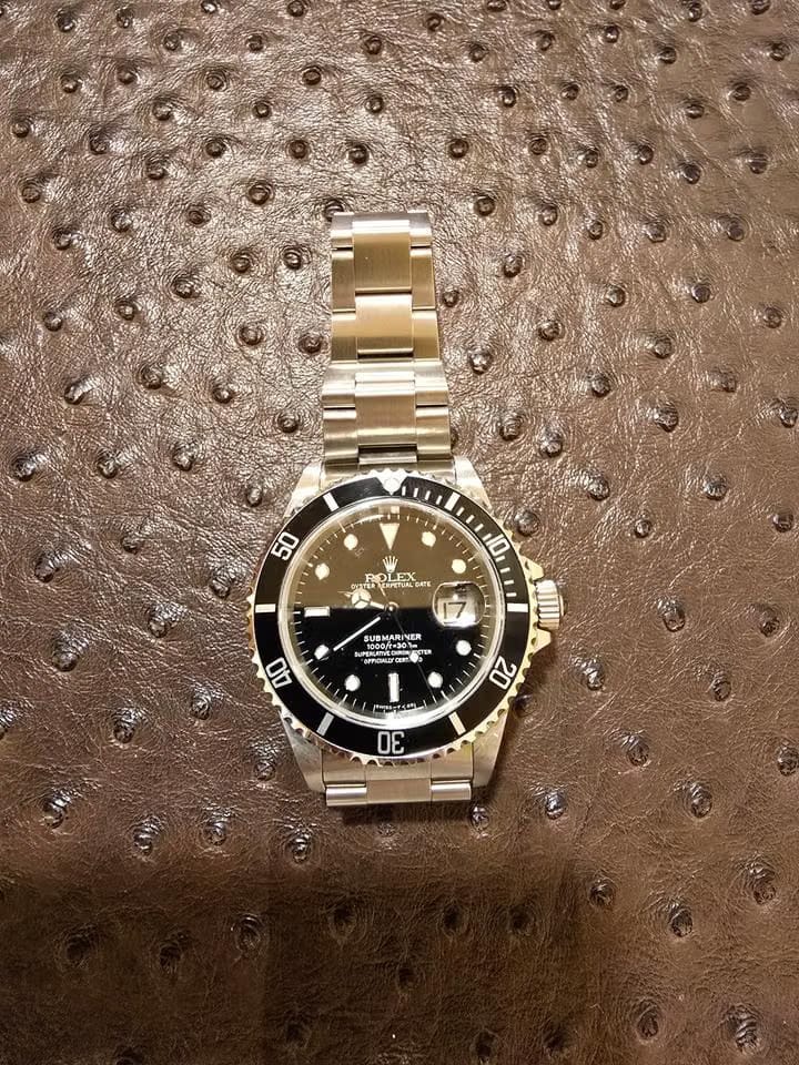 Rolex | Submariner | 16610 | Steel | 40 mm | Steel | Automatic