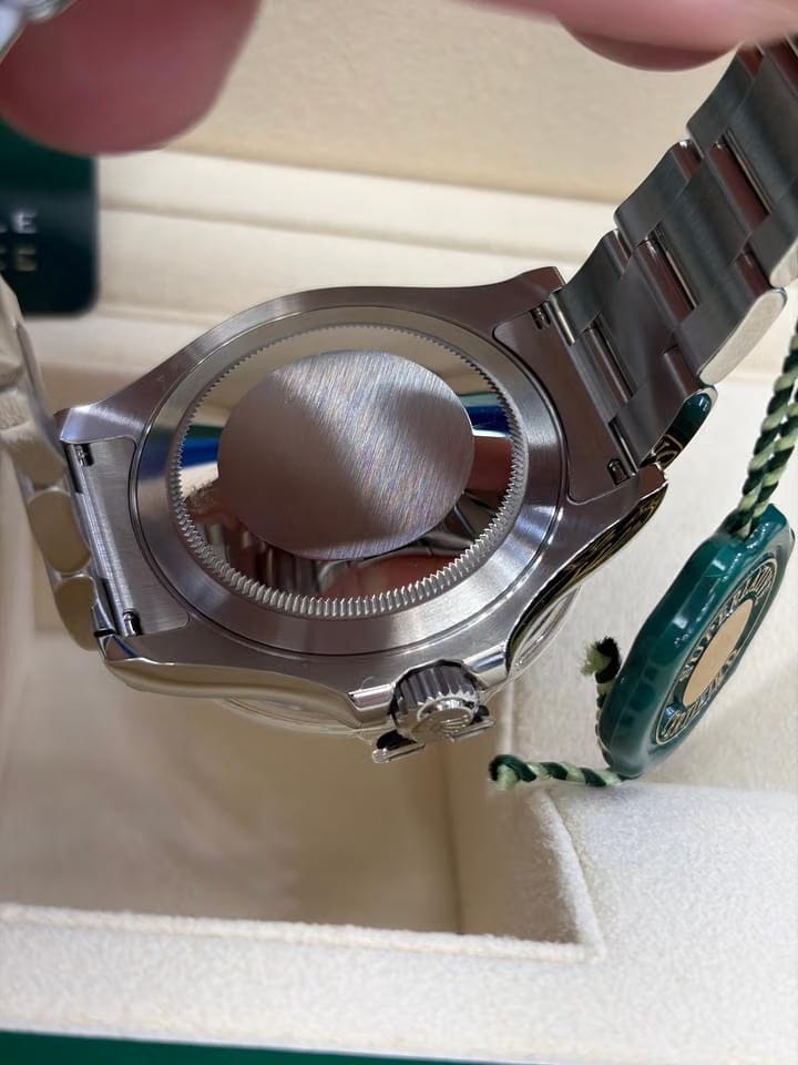 Rolex | Yacht-Master | 126622 | Platinum | 40 mm | Steel | Blue | Automatic