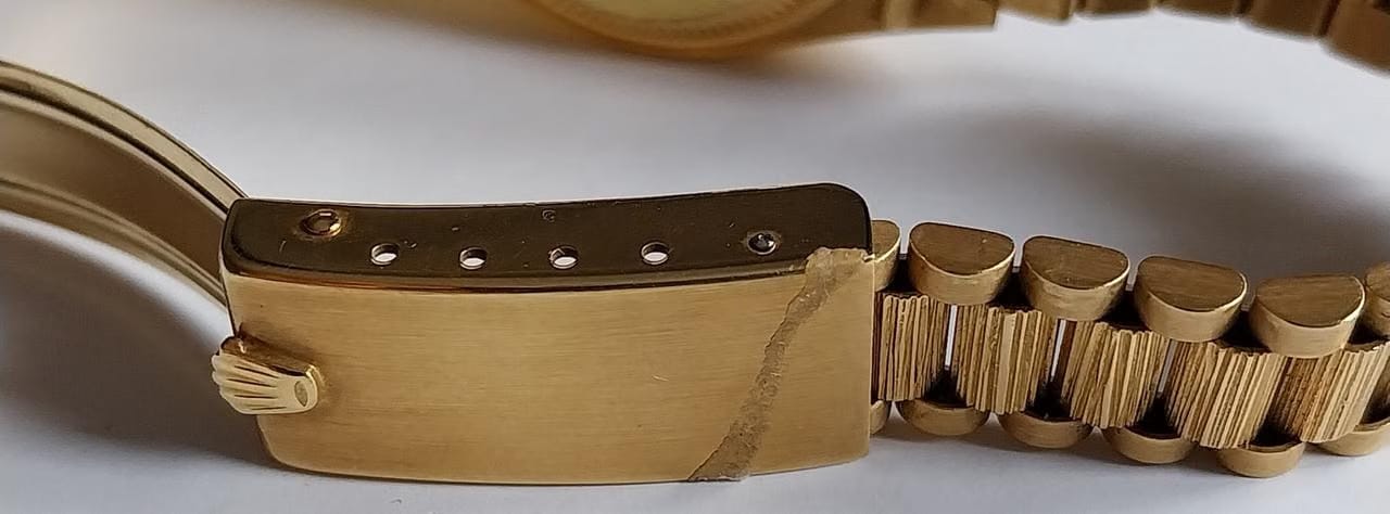 Rolex | Datejust | 6927 | Yellow gold | 26 mm | Yellow gold | Champagne | Automatic