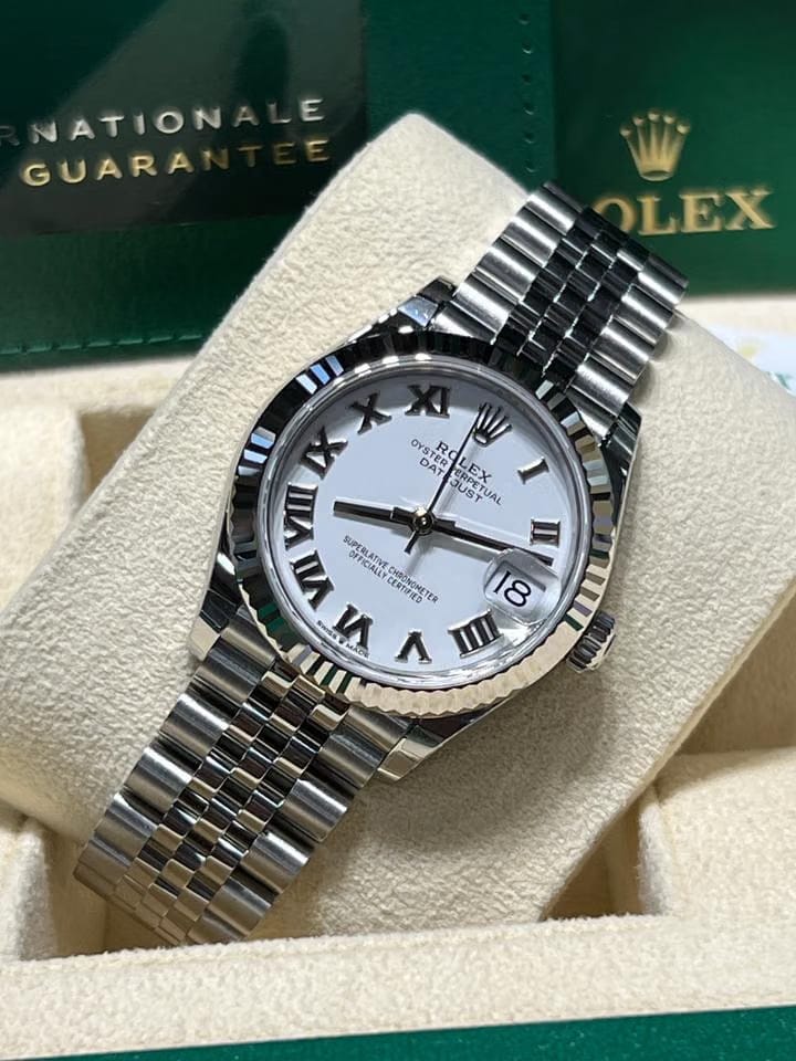 Rolex | Datejust | 278274 | Steel | 31mm mm | Steel | White | Automatic