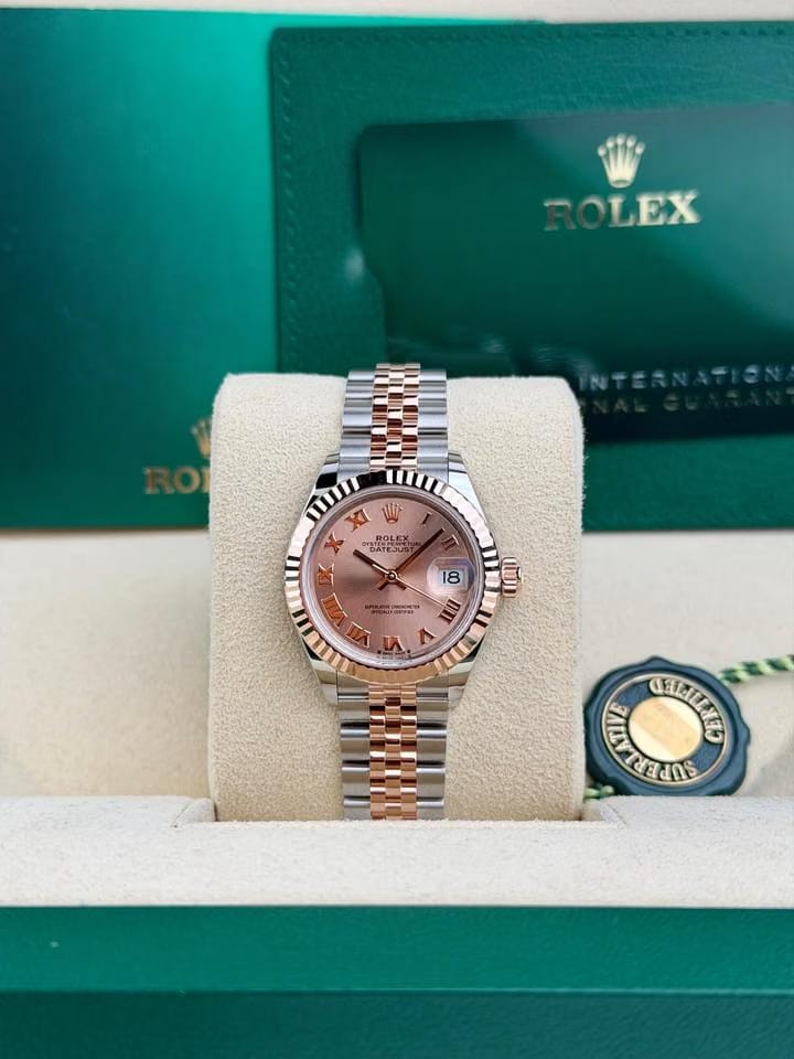 Rolex | Datejust | 279171 | Gold/Steel | 28 mm | Gold/Steel | Pink | Automatic