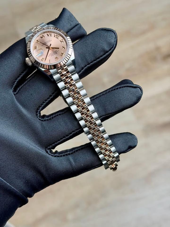 Rolex | Datejust | 279171 | Gold/Steel | 28 mm | Gold/Steel | Pink | Automatic