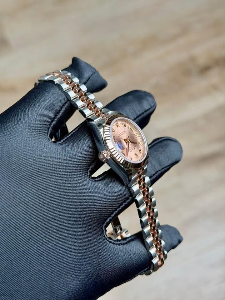 Rolex | Datejust | 279171 | Gold/Steel | 28 mm | Gold/Steel | Pink | Automatic