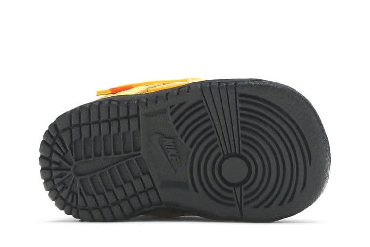 Off-White x Rubber Dunk TD University Gold