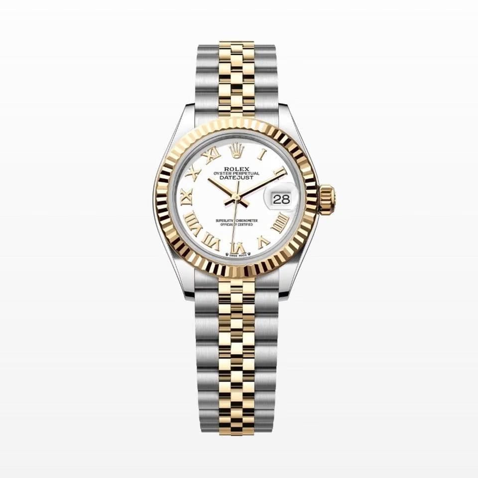 Rolex | Datejust | 279173 | Gold/Steel | 28 mm | Gold/Steel | White | Automatic
