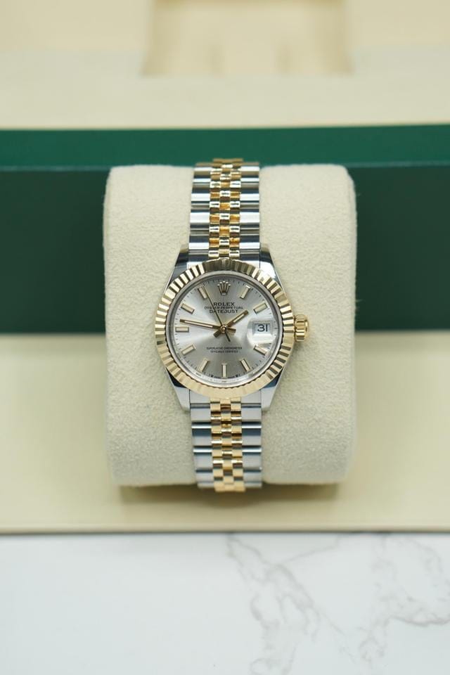 Rolex | Datejust | 279173 | Gold/Steel | 28 mm | Gold/Steel | Silver | Automatic