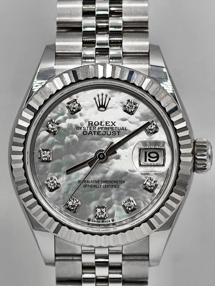 Rolex | Datejust | 279174 | Steel | 28 mm | Steel | Mother of pearl | Automatic