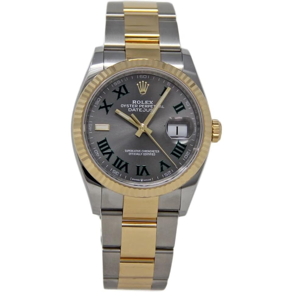 Rolex | Datejust | 126233 | Steel | 36 mm | Gold/Steel | Automatic