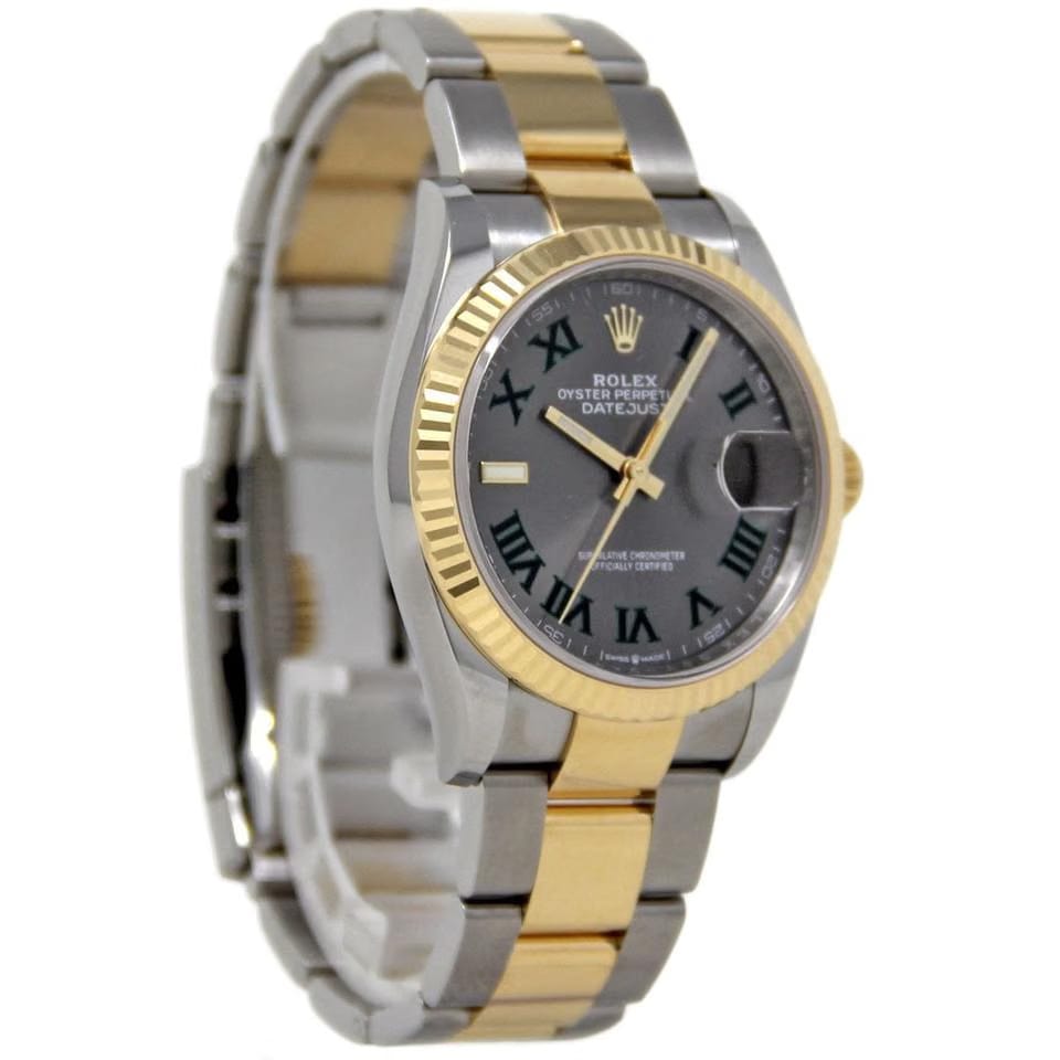 Rolex | Datejust | 126233 | Steel | 36 mm | Gold/Steel | Automatic