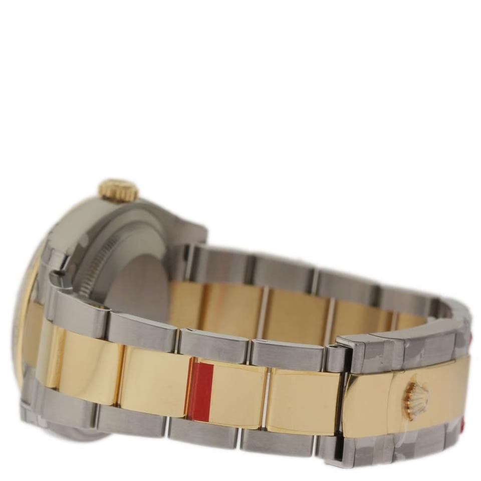 Rolex | Datejust | 116233 | Steel | 36 mm | Gold/Steel | White | Automatic