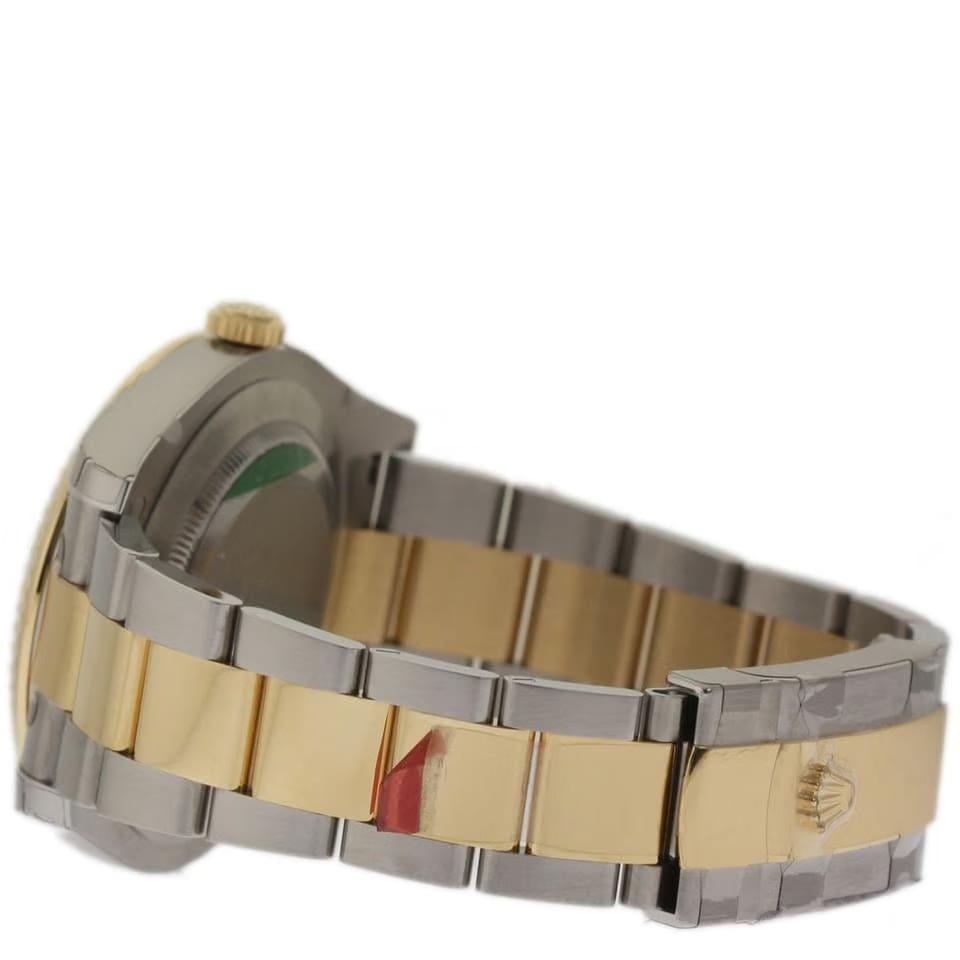 Rolex | Datejust | 116333 | Steel | 41 mm | Gold/Steel | Black | Automatic