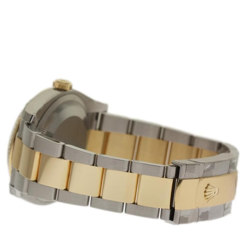 Rolex | Datejust | 116233 | Steel | 36 mm | Gold/Steel | Black | Automatic