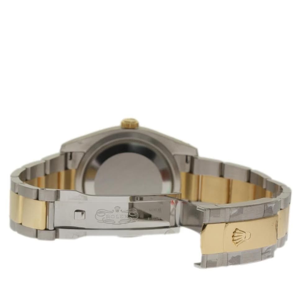 Rolex | Datejust | 116233 | Steel | 36 mm | Gold/Steel | Black | Automatic