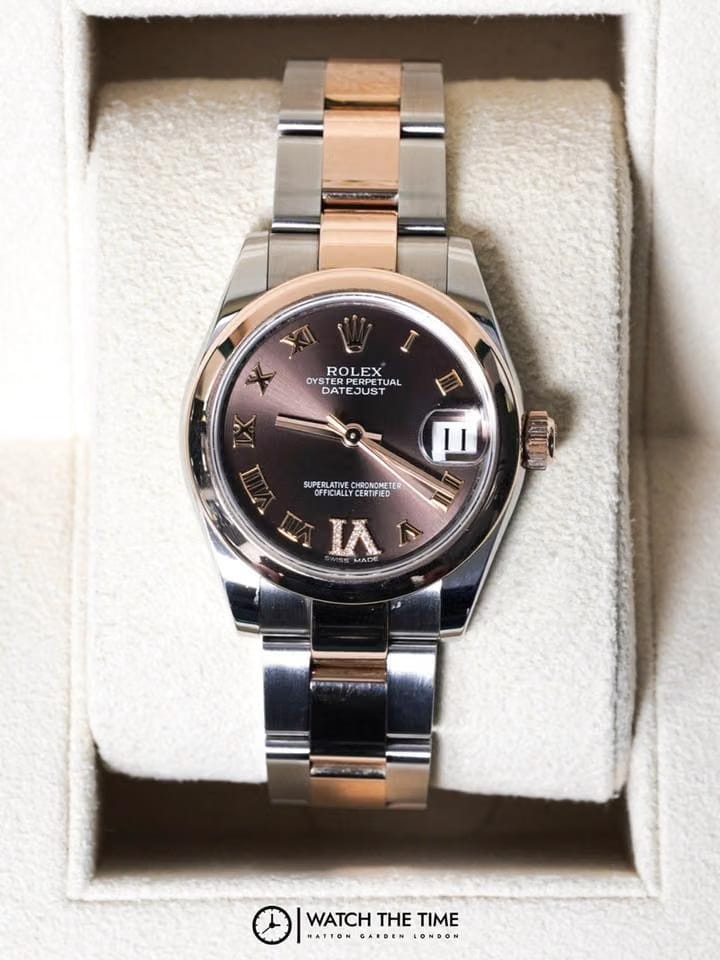 Rolex | Datejust | 178241 | Gold/Steel | 31 mm | Gold/Steel | Automatic