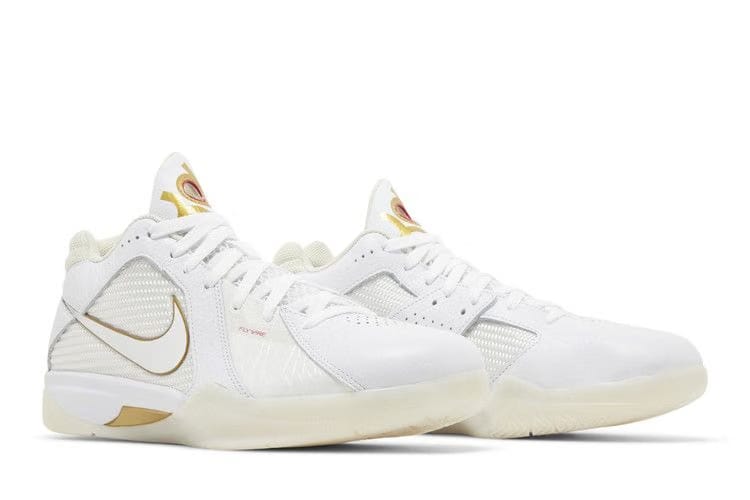 Zoom KD 3 White Metallic Gold